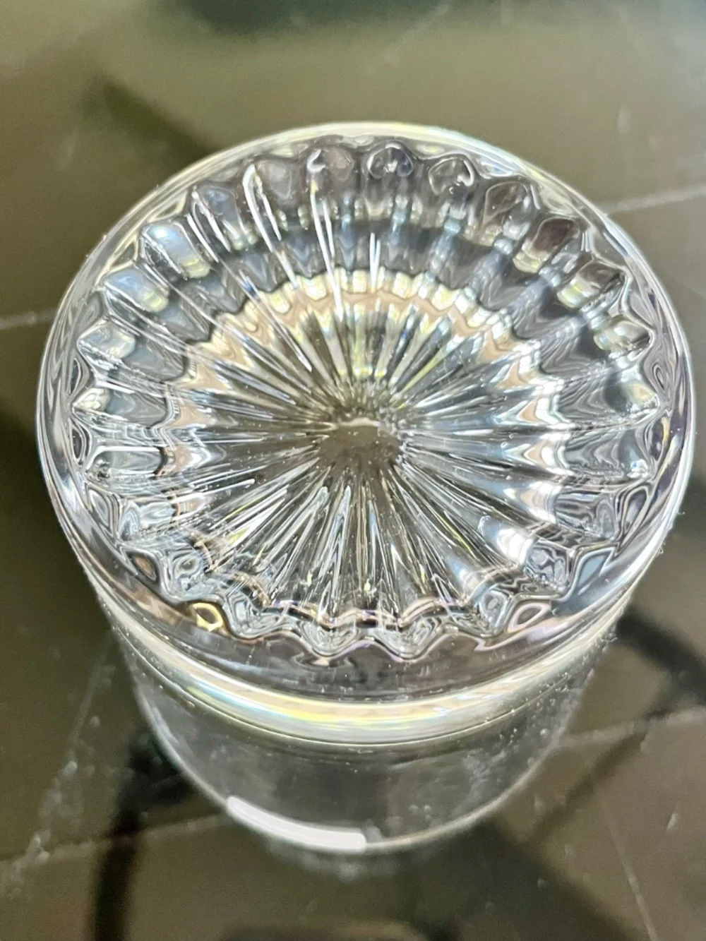 NIB GODINGER SET OF 4 COCKTAIL GLASSES 10oz. Each